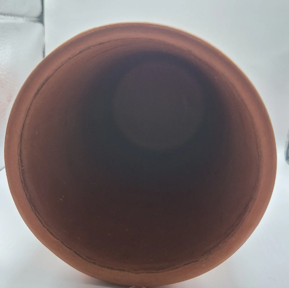 Gourmet Topf USA Terracotta Wine Bucket Grape Design
